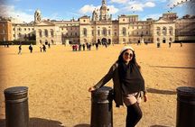 London Full Day Tour by Foot, Bus, Tube & Boat