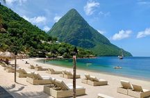 St Lucia Signature Day (Chocolates, Mud Baths and Sugar Beach)