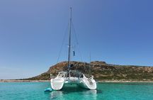 Kissamos Catamaran Sunset relaxation