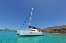 Kissamos Catamaran Sunset relaxation