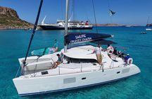 Kissamos Catamaran Sunset relaxation