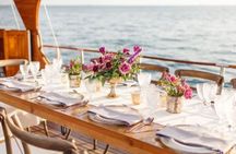 Cabo Sunset Dinner Cruise Gourmet Dining and Premium Drinks