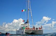 Deluxe Catamaran Tour to Isla Mujeres, from Puerto Morelos hotels