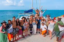 Deluxe Catamaran Tour to Isla Mujeres, from Costa Mujeres Hotels