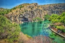 Athens Riviera City Escape Vouliagmeni Lake and Local Food Tour