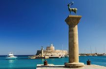 Discover Rhodes in Half a Day - Private Tour Rhodes Town & Lindos