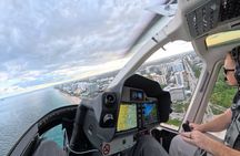 Miami Helicopter Flight