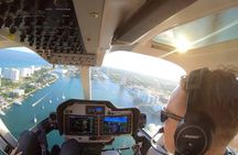 Miami Helicopter Flight