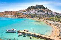 Discover Rhodes in Half a Day - Private Tour Rhodes Town & Lindos