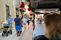 St. Augustine: Guided Historical Sightseeing Tour by Cart