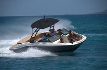 Intimate cruises on VIP motorboat - Cabo Verde, Sal, Santa Maria