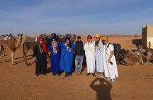 3 Days 2 Nights from Fes to Marrakech Private Desert trip