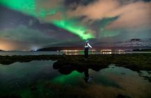 Tromsø Fjordland Aurora Chase Northern Lights by the Arctic Sea