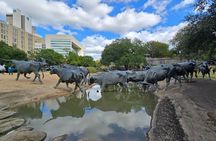 4 course Downtown Dallas Walking Food Tour History + Cocktail opt