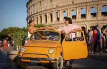 Fiat 500 Classic Tour of Rome with Photoshoot