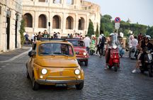 Fiat 500 Classic Tour of Rome with Photoshoot