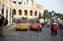 Fiat 500 Classic Tour of Rome with Photoshoot