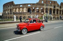 Fiat 500 Classic Tour of Rome with Photoshoot