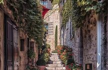 From Nice Cannes Antibes and St Paul de Vence Private Tour