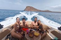 Intimate cruises on VIP motorboat - Cabo Verde, Sal, Santa Maria