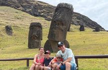 The Beginning and End of Moai Full Day Tour