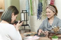 Bonsai Style Arrangement Workshop in Tokyo