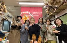 Bonsai Style Arrangement Workshop in Tokyo