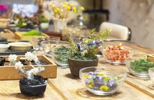 Bonsai Style Arrangement Workshop in Tokyo
