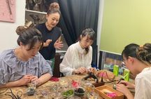 Bonsai Style Arrangement Workshop in Tokyo