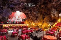 Balloon Ride + Cave Breakfast + Mexico City Pickup + Pyramids