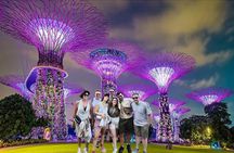 Combo: Chinatown Food tour, River cruise, 2 top-visit Light shows