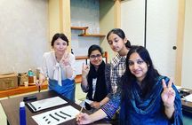 Japanese Calligraphy and Karate Experience in Kagoshima