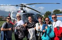 Annapurna Base Camp Private Landing Experience