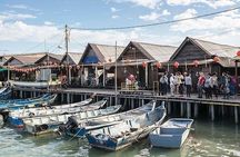  Culture History and Local Life Penang Half Day Experience