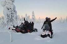 2-Hour Snowmobile Experience (Small Group of 8)