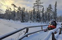 2-Hour Snowmobile Experience (Small Group of 8)