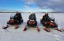 2-Hour Snowmobile Experience (Small Group of 8)