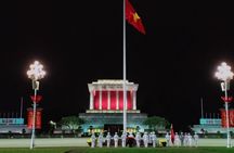 Make Bun Cha/Pho & Witness the Flag Ceremony at Ba Dinh Square