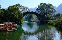 Xianggong Hill Cormorant fishing show Fuli ancient bridge DayTour