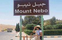 From Amman Baptism Site ,Madaba and Mt Nebo to amman 