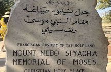 From Amman Baptism Site ,Madaba and Mt Nebo to amman 