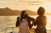 Chania Old Port Sunset Catamaran Cruise - Prosecco & Snacks