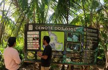  Tulum Cenote DOS OJOS Unforgettable Scuba Dive Tour