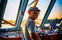 Belgrade Sunset Cruise With a Friendly Crew