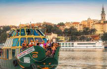 Belgrade Sunset Cruise With a Friendly Crew