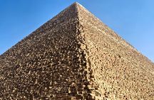 Giza Pyramids & Saqqara & Shopping & Quad Biking With Sunset