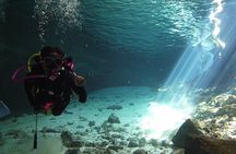  Tulum Cenote DOS OJOS Unforgettable Scuba Dive Tour