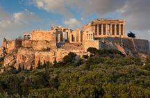 Lake Vouliagmeni Thermal Spa and Lycabettus Panoramic Sunset