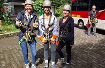 San Luis Adventure Park Full-Day Tour from San José