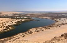 Full Day Fayoum Oasis Wadi El Rayan Waterfall and Magic Lake Tour
